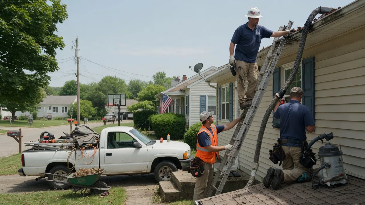 Gutter Installation in Winnebago, NE near me